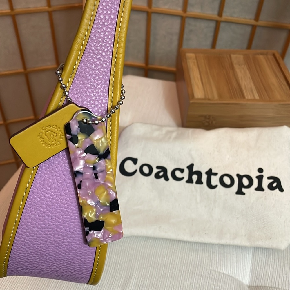 Coachtopia Ergo Bag in Violet Orchid/Flax - Picture 14 of 17